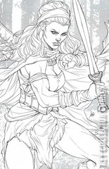 Variant Cover for Conan the Barbarian #1