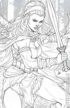 Variant Cover for Conan the Barbarian #1