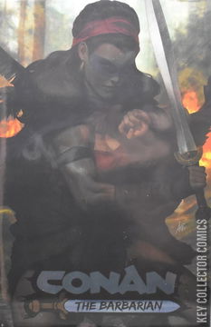 Variant Cover for Conan the Barbarian #1