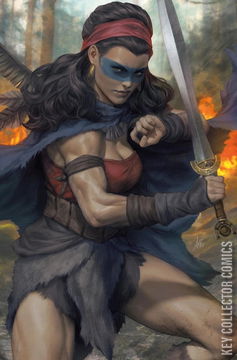 Variant Cover for Conan the Barbarian #1