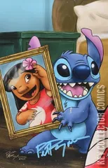 Cover for Lilo & Stitch #8