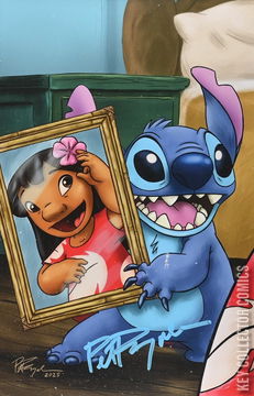 Variant Cover for Lilo & Stitch #8