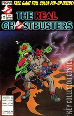 Cover for Real Ghostbusters, The #2