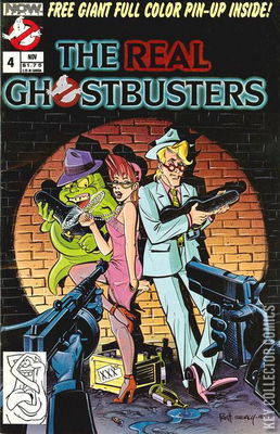 Real Ghostbusters, The