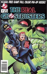 Variant Cover for Real Ghostbusters, The #7