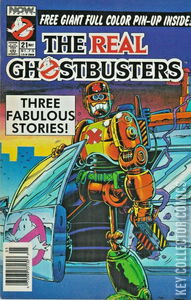 Real Ghostbusters, The #21