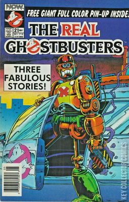 Real Ghostbusters, The