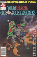 Variant Cover for Real Ghostbusters, The #2