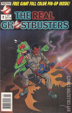 Variant Cover for Real Ghostbusters, The #2