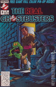 Real Ghostbusters, The #5