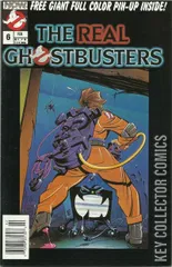Variant Cover for Real Ghostbusters, The #6