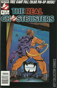 Variant Cover for Real Ghostbusters, The #6