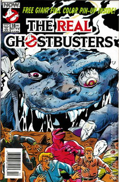 Variant Cover for Real Ghostbusters, The #16