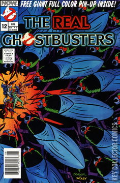 Variant Cover for Real Ghostbusters, The #12
