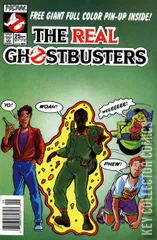 Variant Cover for Real Ghostbusters, The #25