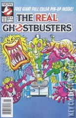 Variant Cover for Real Ghostbusters, The #27