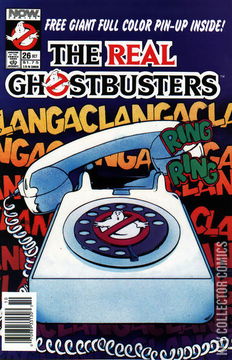 Variant Cover for Real Ghostbusters, The #26