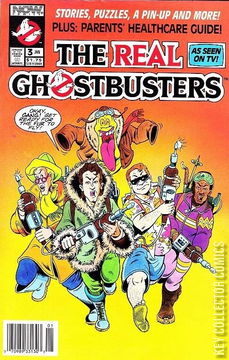 Variant Cover for Real Ghostbusters, The #3