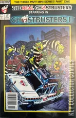 Variant Cover for Real Ghostbusters Starring In Ghostbusters II, The #1