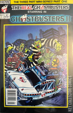 Variant Cover for Real Ghostbusters Starring In Ghostbusters II, The #1