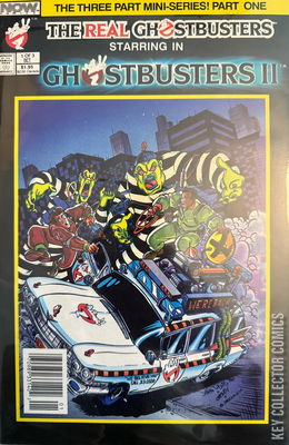 Real Ghostbusters Starring In Ghostbusters II, The