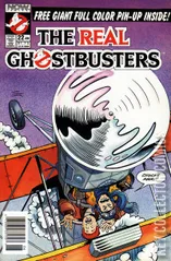 Variant Cover for Real Ghostbusters, The #22