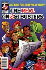 Variant Cover for Real Ghostbusters, The #23