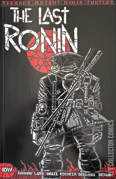 Variant Cover for Teenage Mutant Ninja Turtles: The Last Ronin #1