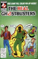 Cover for Real Ghostbusters, The #25