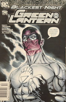 Variant Cover for Green Lantern #52