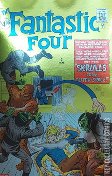Variant Cover for Fantastic Four #2