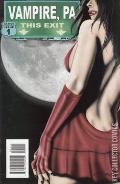 Variant Cover for Vampire, PA #1