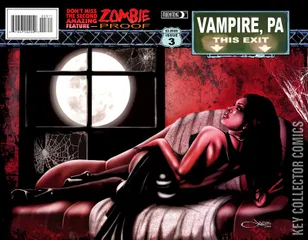 Cover for Vampire, PA #3