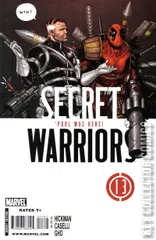 Variant Cover for Secret Warriors #13