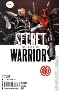Secret Warriors #13