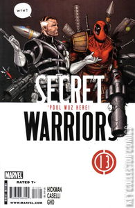 Secret Warriors #13