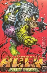 Variant Cover for Immortal Hulk: Great Power #1