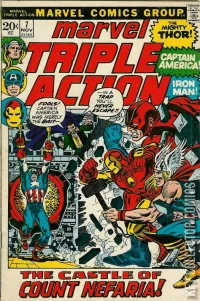 Marvel Triple Action #7