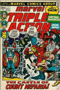 Marvel Triple Action #7