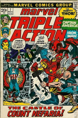 Marvel Triple Action