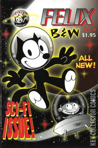 Felix the Cat: Black and White #4
