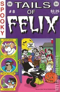 Felix the Cat: Black and White #8