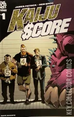 Variant Cover for Kaiju Score #1