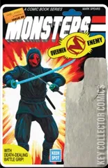 Cover for Mark Spears: Monsters #8