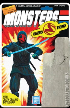 Variant Cover for Mark Spears: Monsters #8