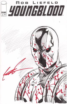 Variant Cover for Youngblood #1