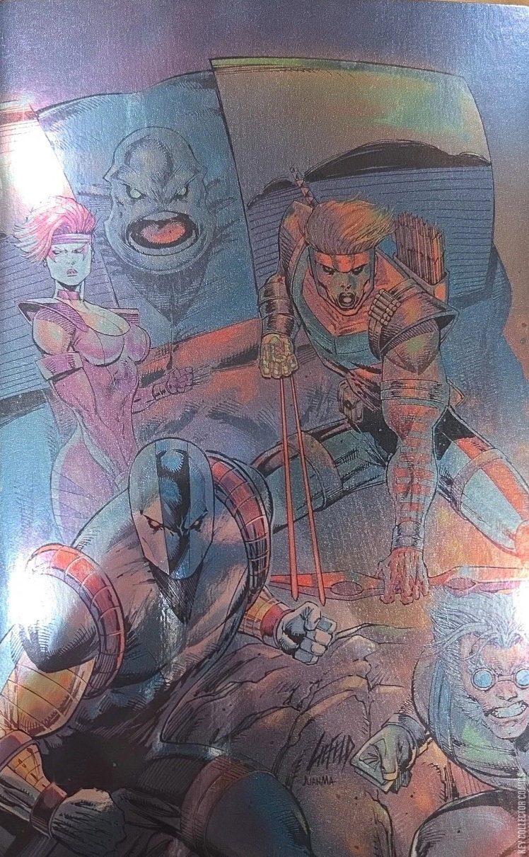 Youngblood #1 Foil – Value & Details | Key Collector Comics