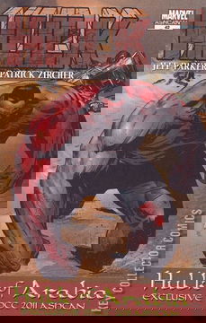 Variant Cover for Hulk #42