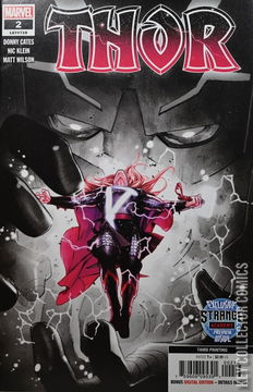 Variant Cover for Thor #2