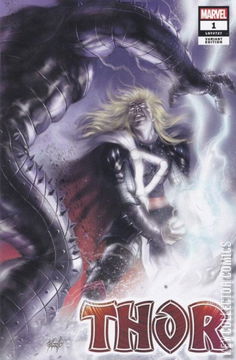 Variant Cover for Thor #1